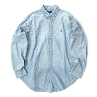Ralph Lauren L/S シャンブレー ボタンダウンシャツ | Vintage.City ヴィンテージ 古着