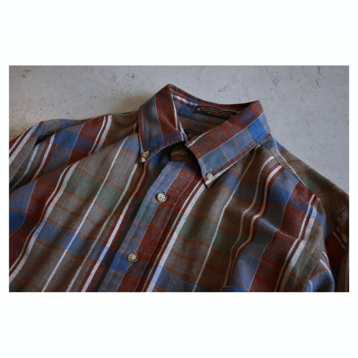 1980s〜 Vintage Plaid Shirt | Vintage.City 빈티지숍, 빈티지 코디 정보
