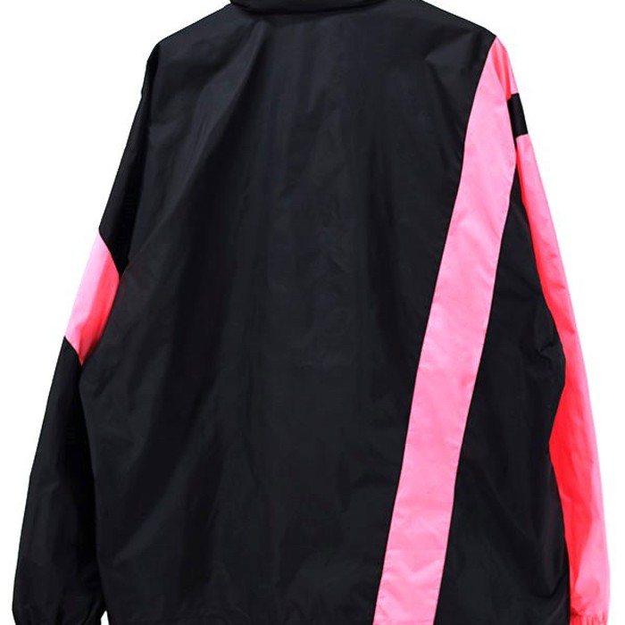 80s Puma Black×Pink Design Nylon Jacket Size XL | Vintage.City 古着屋、古着コーデ情報を発信