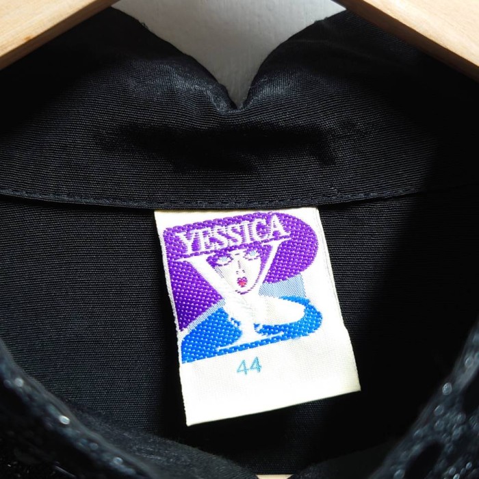 80-90’s ユーロヴィンテージ YESSICA C&A  デザイン ブラウス | Vintage.City 古着屋、古着コーデ情報を発信