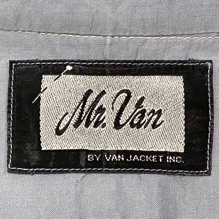 60s Mr.Van #vanjac #シャツ | Vintage.City 빈티지숍, 빈티지 코디 정보