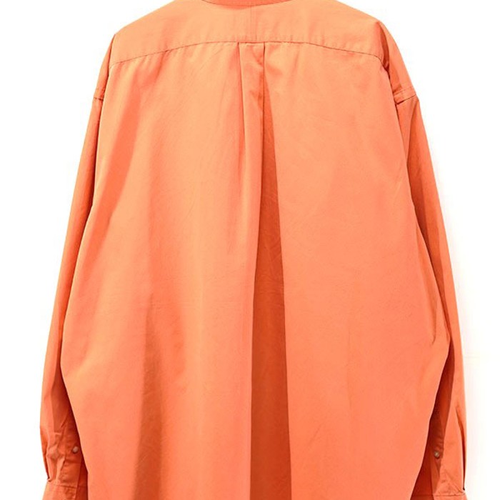 90s Ralph Lauren Pale Orange Cotton BD Shirt Size 2XL | Vintage.City 古着屋、古着コーデ情報を発信