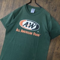 90s～ Vintage US古着☆A&W ALL AMERICAN FOOD 半袖Tシャツ SIZE S | Vintage.City ヴィンテージ 古着