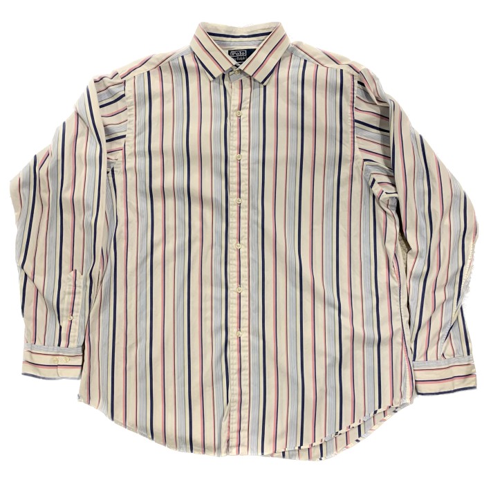 Ralph Lauren ストライプシャツ | Vintage.City 빈티지숍, 빈티지 코디 정보