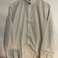 90’s YVESSAINTLAURENTイヴ・サンローランストライプシャツ 15.1/2 | Vintage.City 빈티지숍, 빈티지 코디 정보