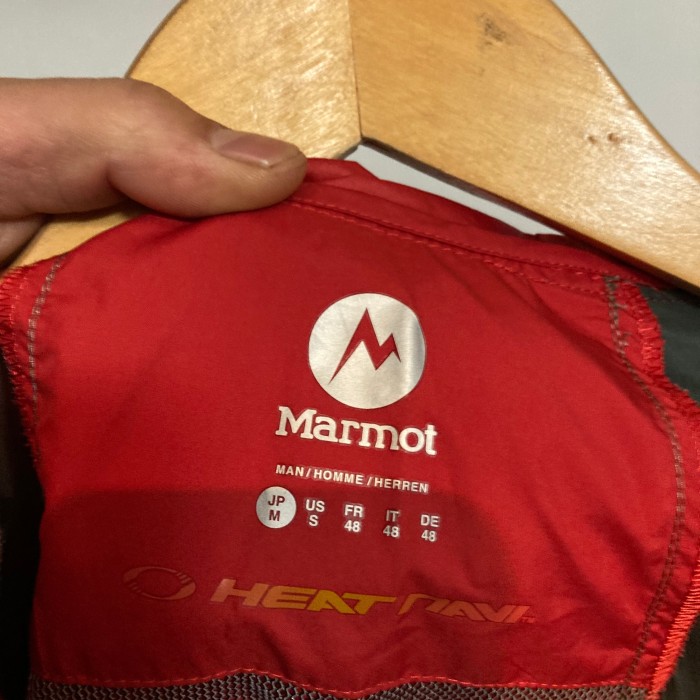 Marmot HEAT NAVIナイロンジャケット マーモット M | Vintage.City 빈티지숍, 빈티지 코디 정보