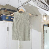 JEANNE PIEREE cotton knit vest | Vintage.City ヴィンテージ 古着