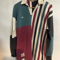 90’sAUATRALIA製CANTERBURYラガーシャツ42 | Vintage.City 古着屋、古着コーデ情報を発信