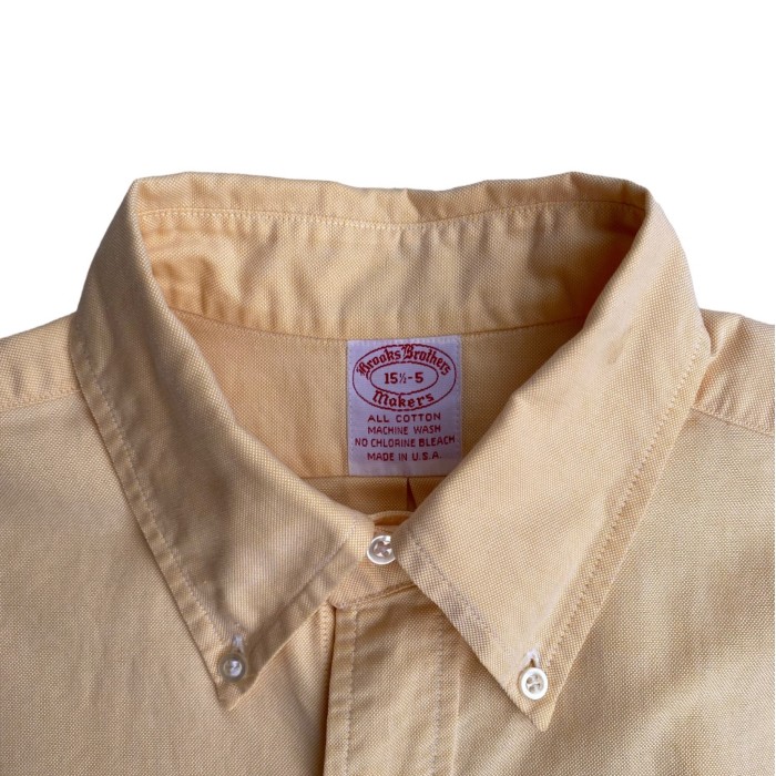 Brooks Brothers Oxford B.D Shirt | Vintage.City 古着屋、古着コーデ情報を発信
