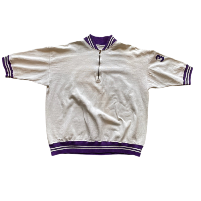 60-70's ベースボールシャツ ヴィンテージ半袖シャツ　ハーフジップシャツ　Baseball  shirt | Vintage.City 빈티지숍, 빈티지 코디 정보