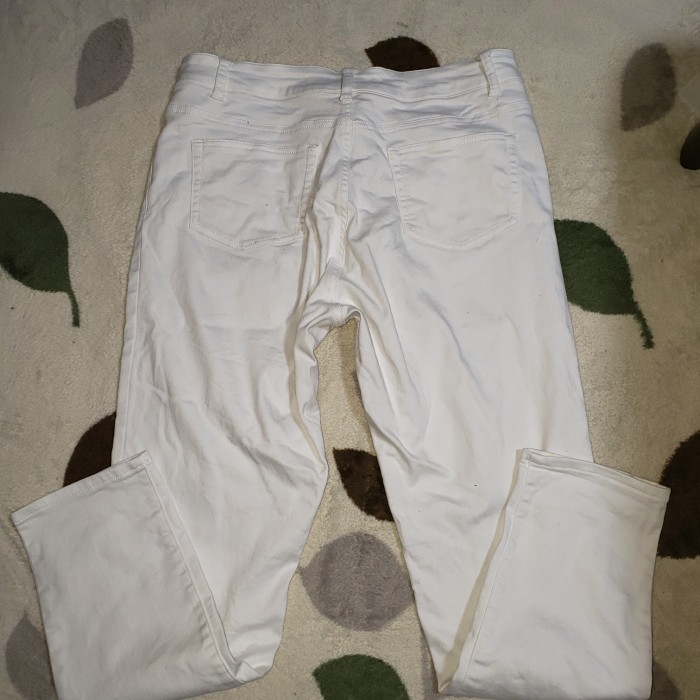 ホワイトパンツ　ホワイトジーンズ　ズボン　レディース | Vintage.City 古着屋、古着コーデ情報を発信
