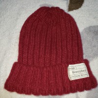 ニット帽　レディース　赤色 | Vintage.City 빈티지숍, 빈티지 코디 정보