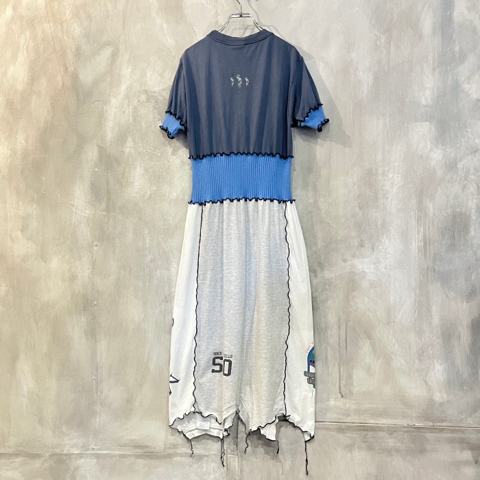 ＂upcycled dress＂古着リメイクワンピース 3 | Vintage.City 古着屋、古着コーデ情報を発信