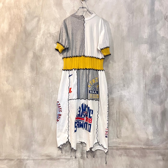 ＂upcycled dress ＂古着リメイクワンピース 2 | Vintage.City 古着屋、古着コーデ情報を発信