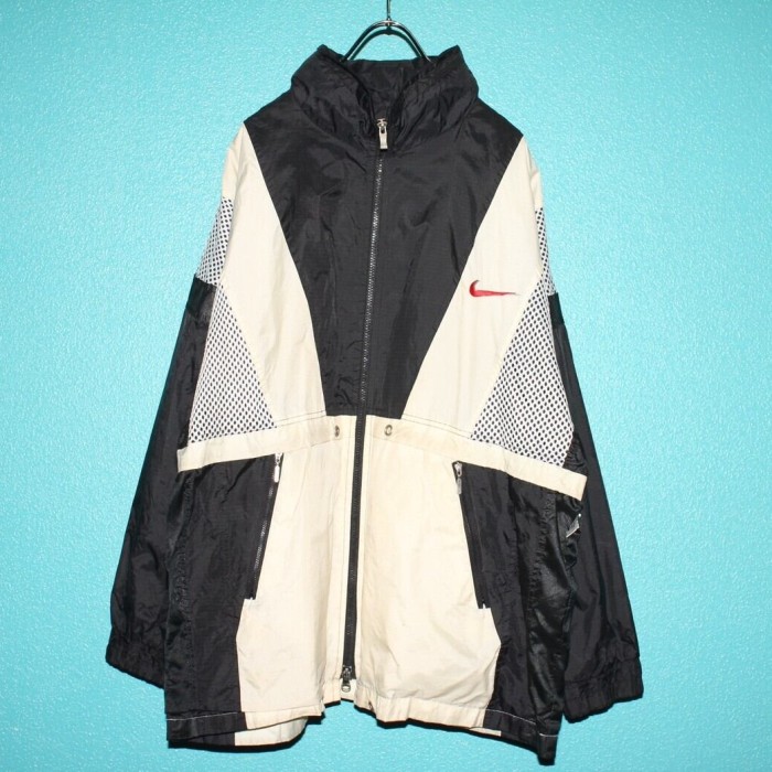 90s NIKE Nylon Jacket USA製 XL | Vintage.City 빈티지숍, 빈티지 코디 정보