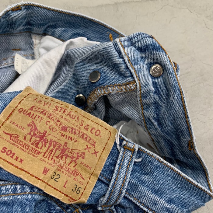 Levi’s“  01‘s 501 MADE IN USA | Vintage.City 古着屋、古着コーデ情報を発信