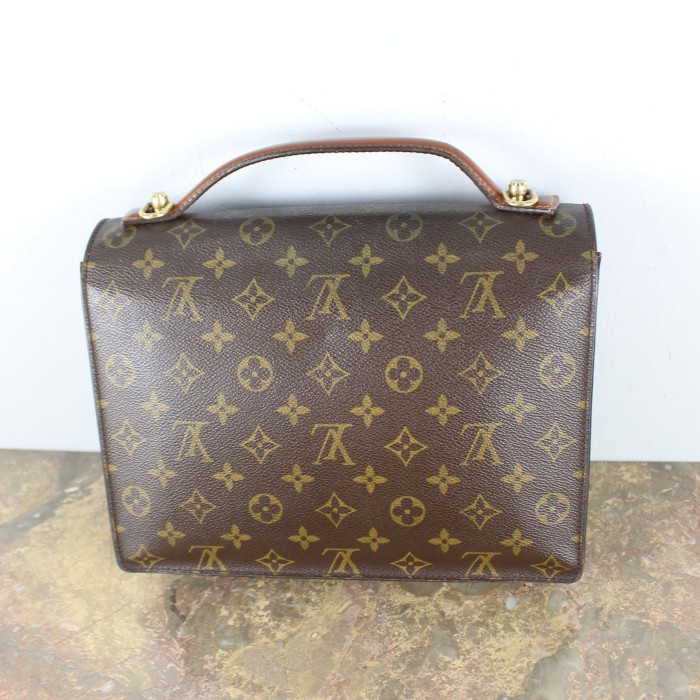 LOUIS VUITTON M51185 SR1101 MONOGRAM PATTERNED 2WAY SHOULDER BAG MADE IN FRANCE/ルイヴィトンモンソーモノグラム柄2wayショルダーバッグ | Vintage.City 古着屋、古着コーデ情報を発信