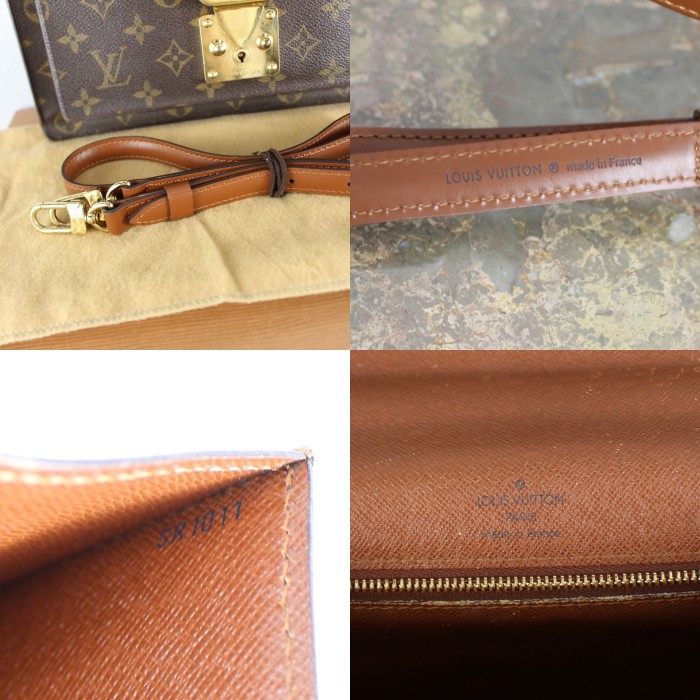 LOUIS VUITTON M51185 SR1101 MONOGRAM PATTERNED 2WAY SHOULDER BAG MADE IN FRANCE/ルイヴィトンモンソーモノグラム柄2wayショルダーバッグ | Vintage.City 빈티지숍, 빈티지 코디 정보