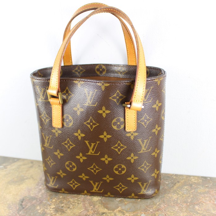 LOUIS VUITTON M51172 SR1002 MONOGRAM PATTERNED HAND BAG MADE IN 
