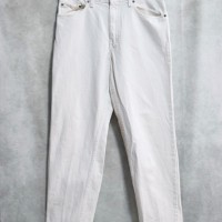 90s " levi's 550 " white denim baggy pants | Vintage.City ヴィンテージ 古着