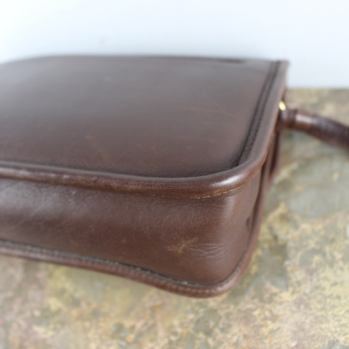 OLD COACH TURN LOCK LEATHER CLUTCH BAG MADE IN USA/オールドコーチターンロックレザークラッチバッグ | Vintage.City 빈티지숍, 빈티지 코디 정보
