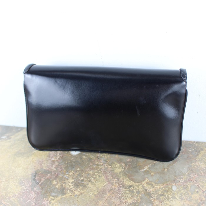 VINTAGE GUCCI LOGO LEATHER CLUTCH BAG MADE IN ITALY/オールドグッチロゴレザークラッチバッグ | Vintage.City 古着屋、古着コーデ情報を発信