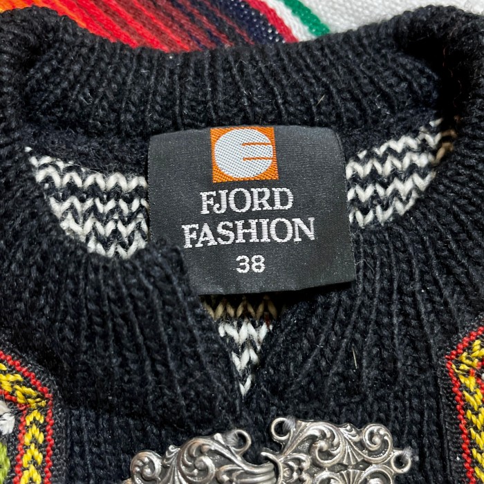 FJORD FASHION メタルフック セーター | Vintage.City 古着屋、古着コーデ情報を発信