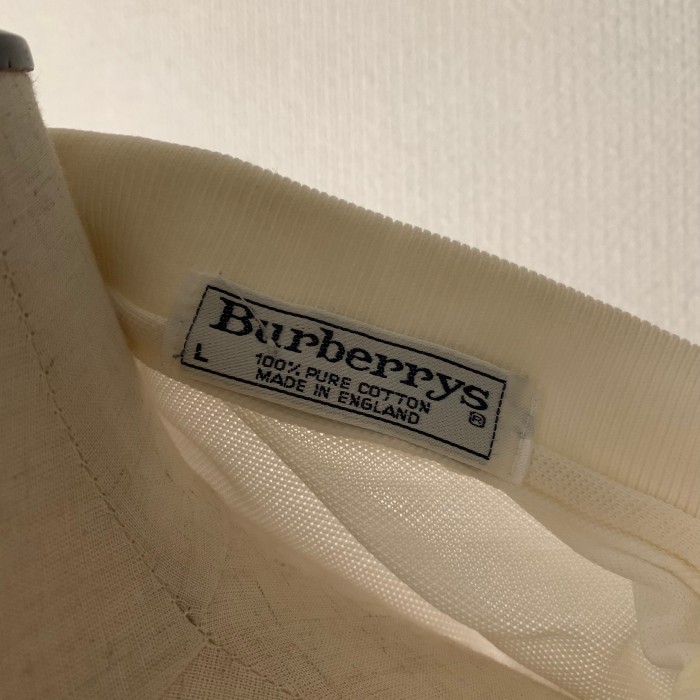 Burberry‘s“  90’s MADE IN ENGLAND | Vintage.City 古着屋、古着コーデ情報を発信