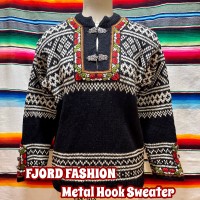 FJORD FASHION メタルフック セーター | Vintage.City ヴィンテージ 古着