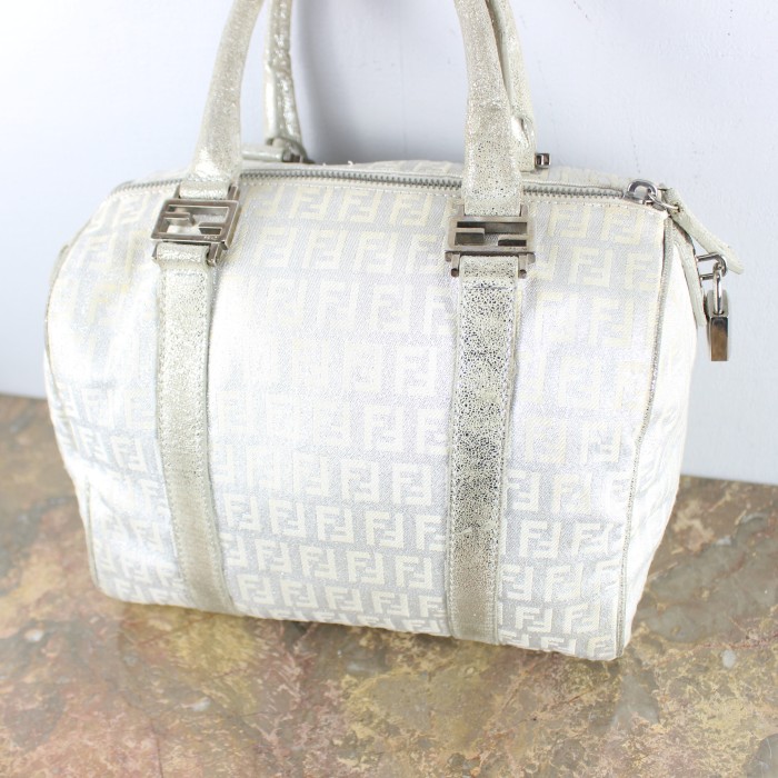 FENDI ZUCCA PATTERNED BOSTON BAG MADE IN ITALY/フェンディズッカ柄ボストンバッグ | Vintage.City 古着屋、古着コーデ情報を発信