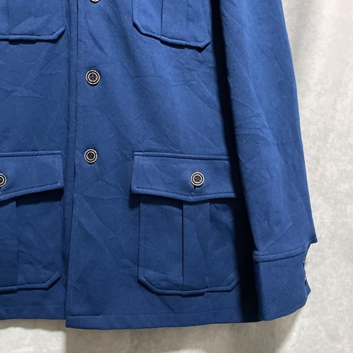 70s jersey jacket | Vintage.City 古着屋、古着コーデ情報を発信