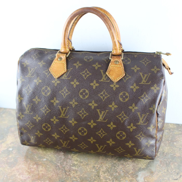 LOUIS VUITTON M41526 SD0994 SPEEDY30 MONOGRAM PATTERNED BOSTON BAG MADE IN USA/ルイヴィトンスピーディ30モノグラム柄ボストンバッグ | Vintage.City Vintage Shops, Vintage Fashion Trends