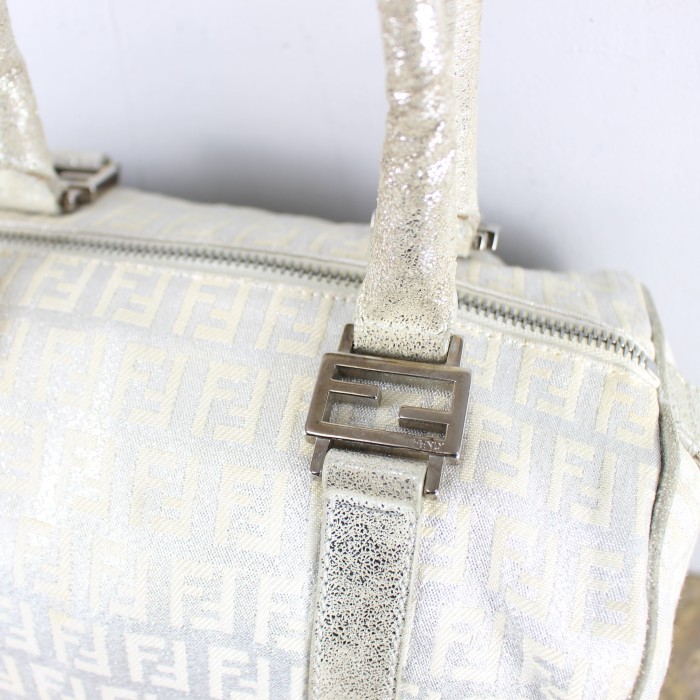 FENDI ZUCCA PATTERNED BOSTON BAG MADE IN ITALY/フェンディズッカ柄ボストンバッグ | Vintage.City 빈티지숍, 빈티지 코디 정보