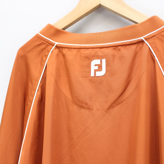 USA VINTAGE FOOTJOY EMBROIDERY DESIGN PULLOVER GAME SHIRT/アメリカ古着刺繍デザインゲームシャツ | Vintage.City 古着屋、古着コーデ情報を発信