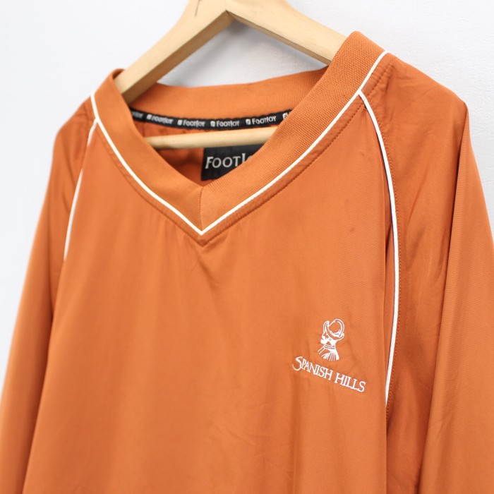USA VINTAGE FOOTJOY EMBROIDERY DESIGN PULLOVER GAME SHIRT/アメリカ古着刺繍デザインゲームシャツ | Vintage.City 古着屋、古着コーデ情報を発信
