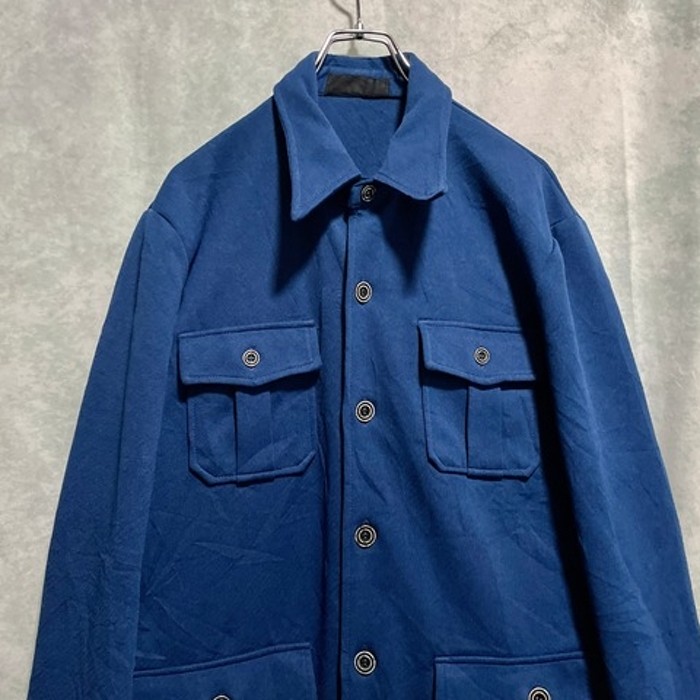 70s jersey jacket | Vintage.City 古着屋、古着コーデ情報を発信