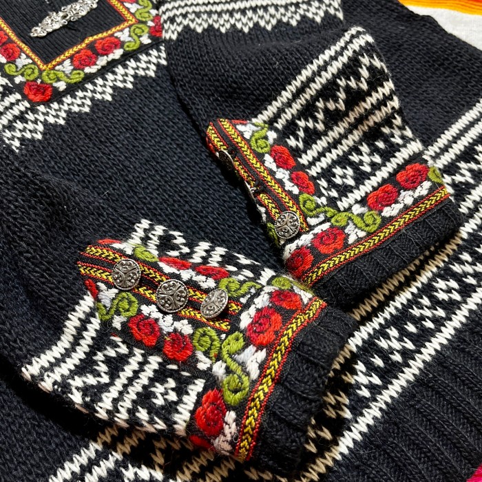 FJORD FASHION メタルフック セーター | Vintage.City 古着屋、古着コーデ情報を発信