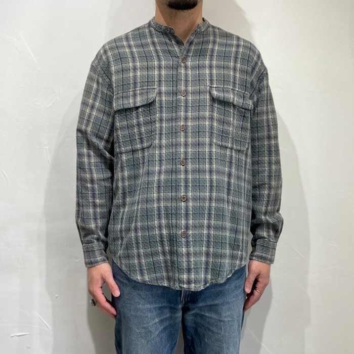 80s stand collar shirts | Vintage.City 古着屋、古着コーデ情報を発信