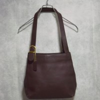 old “ coach “ leather bag | Vintage.City 古着屋、古着コーデ情報を発信