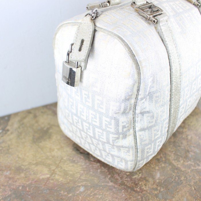 FENDI ZUCCA PATTERNED BOSTON BAG MADE IN ITALY/フェンディズッカ柄ボストンバッグ | Vintage.City 古着屋、古着コーデ情報を発信