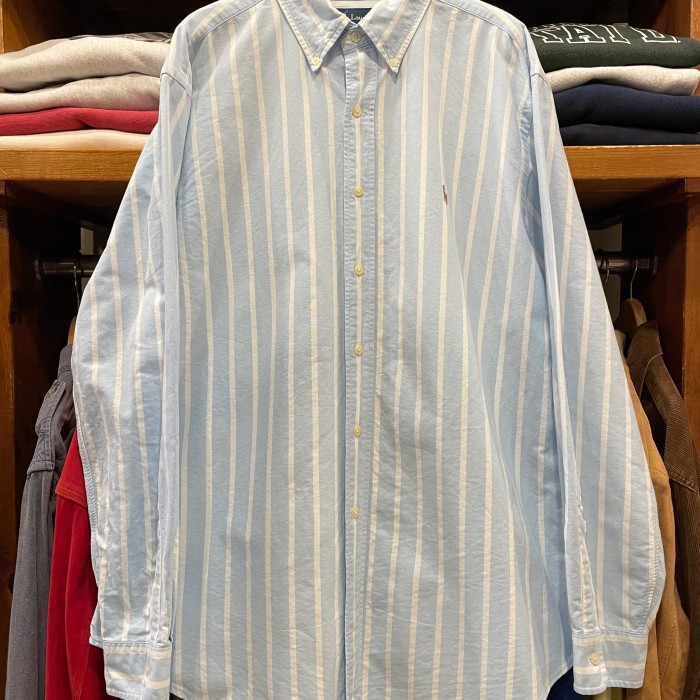 Ralph Lauren L/Sシャツ | Vintage.City 빈티지숍, 빈티지 코디 정보