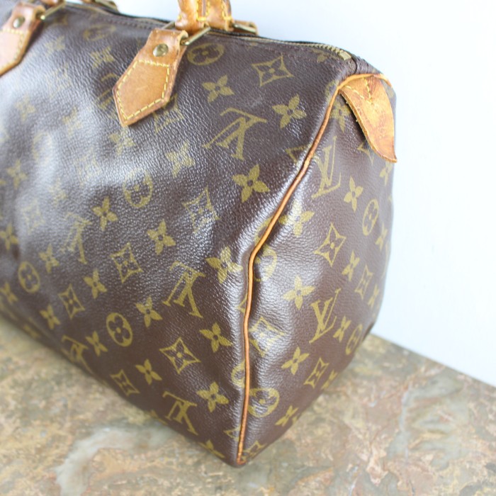 LOUIS VUITTON M41526 SD0994 SPEEDY30 MONOGRAM PATTERNED BOSTON BAG MADE IN USA/ルイヴィトンスピーディ30モノグラム柄ボストンバッグ | Vintage.City 빈티지숍, 빈티지 코디 정보