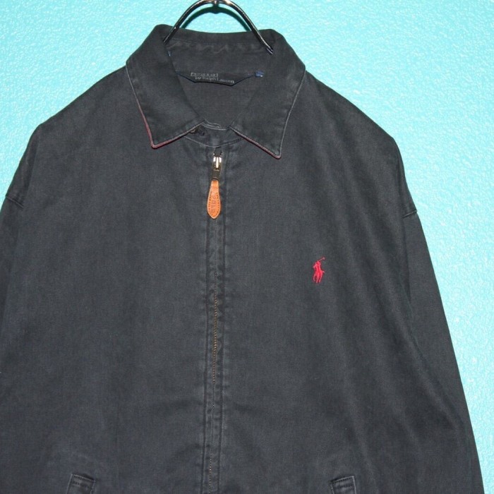 90s Ralph Lauren Swing Top "Black" | Vintage.City 古着屋、古着コーデ情報を発信