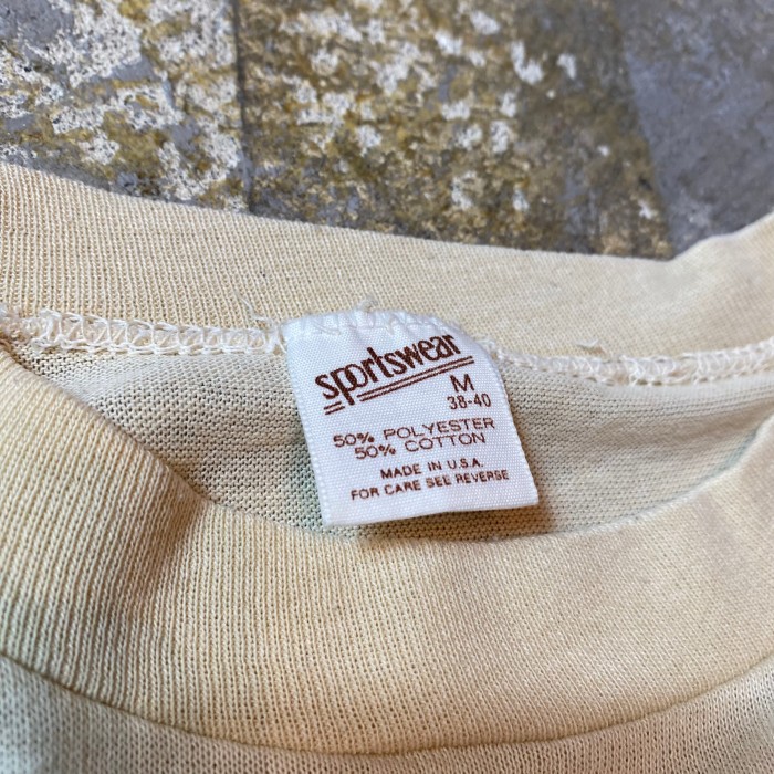 70s80s sportswear tシャツ USA製 RIVERRAT | Vintage.City 古着屋、古着コーデ情報を発信
