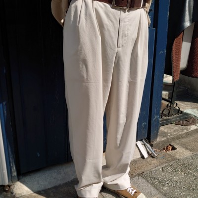 NAUTICA two tuck slacks pants | Vintage.City ヴィンテージ 古着