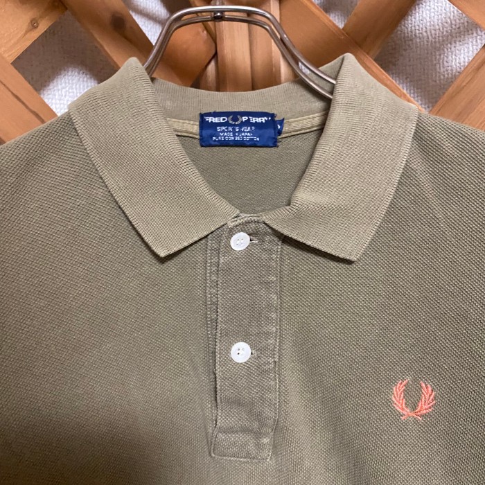 FRED PERRY ポロシャツ　カーキ　made in japan ゴルフ | Vintage.City Vintage Shops, Vintage Fashion Trends
