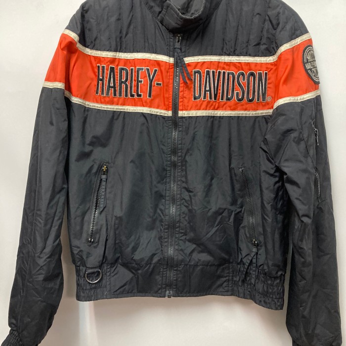 USA製HARLEY-DAVIDSONナイロンジャケット M | Vintage.City 古着屋、古着コーデ情報を発信