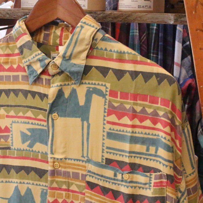 ユーロデザインシャツ　レーヨン（ビスコース） | Vintage.City 빈티지숍, 빈티지 코디 정보