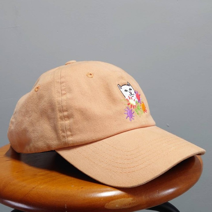 RIPNDIP Flowers For Bae Dad Hat キャップ 帽子 | Vintage.City 古着屋、古着コーデ情報を発信