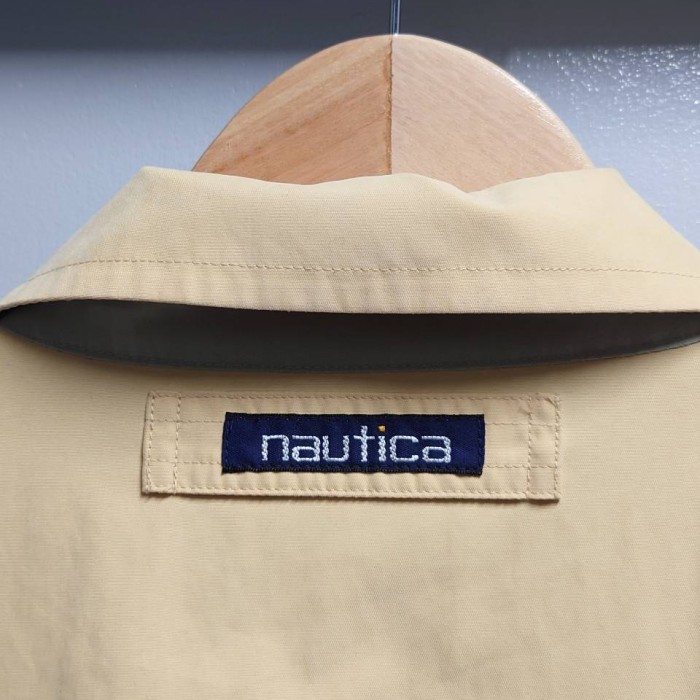 90’s nautica ポリエステル ナイロン ドリズラー ジャケット | Vintage.City 古着屋、古着コーデ情報を発信
